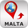 Malta Travel Map - Offline OSM Soft