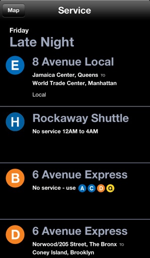 New York Subway Map by Dayou(圖4)-速報App