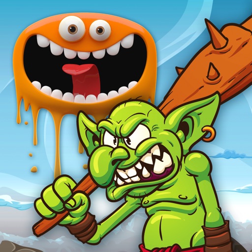 Troll Sky Invasion - PRO - Protect Goblin Borderlands From Infinity Invaders