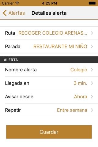 Atlántida Bus screenshot 4