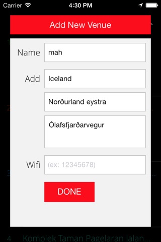 Wifi-Sharing screenshot 3