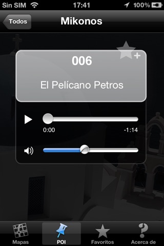 Mikonos audio guía turística (audio en español) screenshot 3