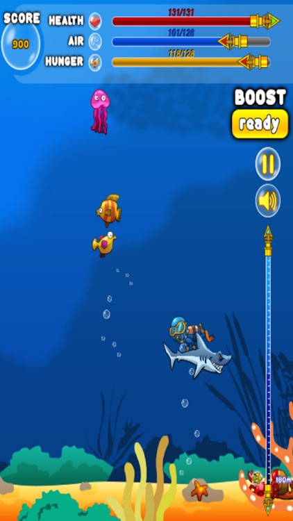 Shark Attack - Free Game