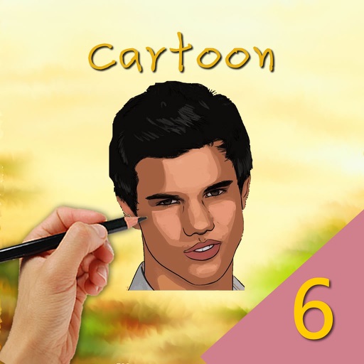 Draw a Cartoon 6 —  Faces icon