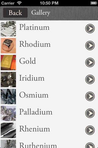 Precious Metals: Gold, Silver, Platinum & More screenshot 2