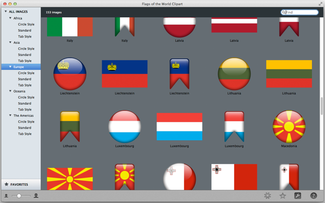 Flags of the World Clipart(圖4)-速報App