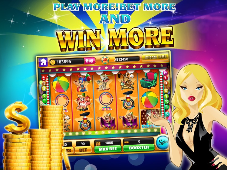 Slots Casino Dreams HD