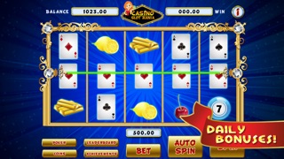 CASINO SLOT MANIA - CLASSIC SLOT MACHINE, BINGO BALLS AND POKER CARD JACKPOTS 1.1 IOS CASINO CASINO SLOT MANIA - CLASSIC SLOT MACHINE, BINGO BALLS AND POKER CARD JACKPOTS 1.1 IOS