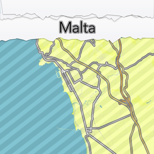 Malta City Map Offline - MapOff icon