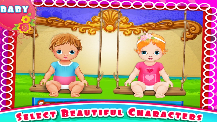 Mommy's New Born Baby - Baby Care and Free Home Adventure Games