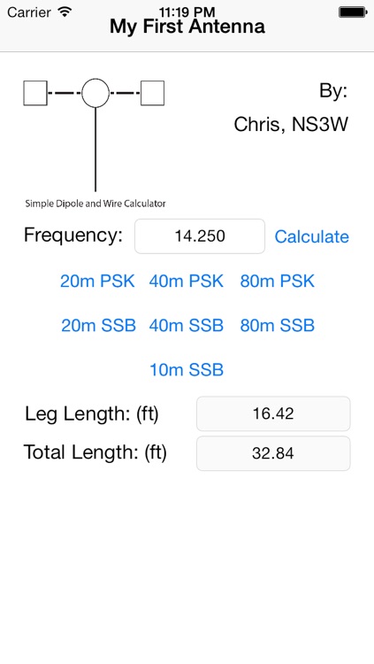 My First Antenna