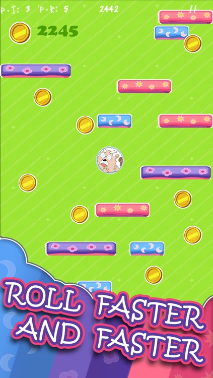 Sheep Bubble Trapped Rolls To Mega Heights - Sheep Might Be Crazy But Not Angry - The Best Fun And Addicting Adventure Doodle Run, Roll, and Jump Ball Platformer Game Doing Stunts - Casual Game On Fire