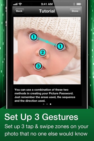 Picture Password Classic - Unique Lock to Secure your Media & Files screenshot 3