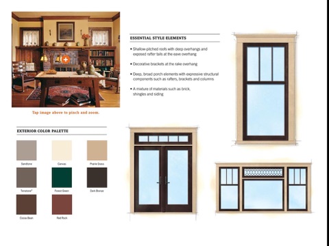 Andersen Home Style Pattern Book screenshot 2