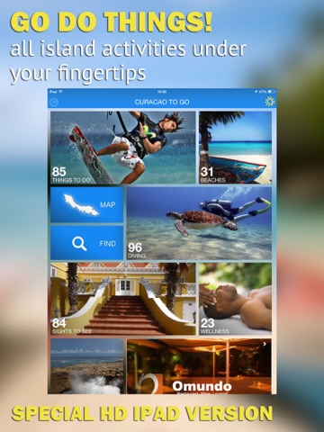 Curacao To Go for iPad screenshot 3