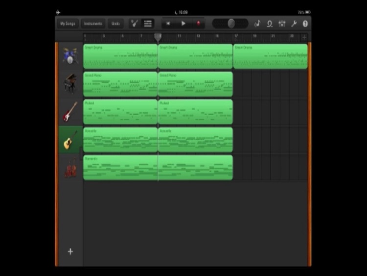Tutorials for GarageBand vol4 HD screenshot-3