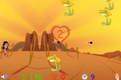 Snake Attack! Native American Hunter screenshot 3