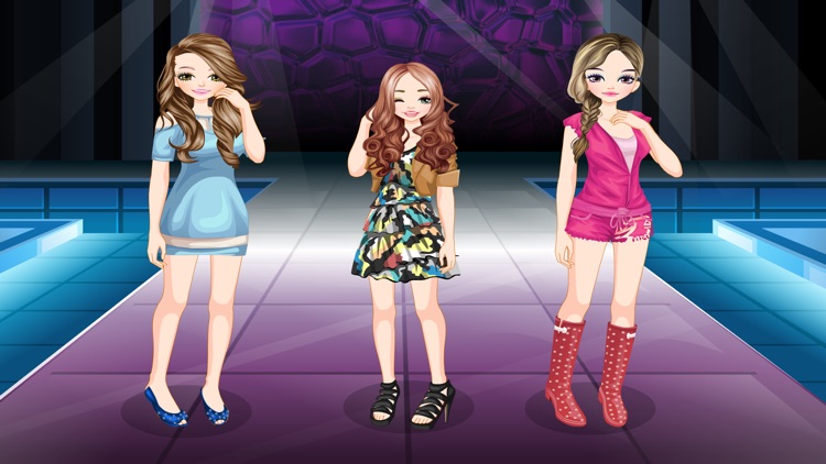 London Girls 2 - Dress up and make up game for kids who love London screenshot-4