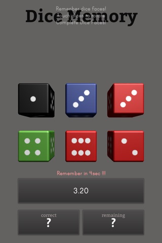 Dice Memory screenshot 3