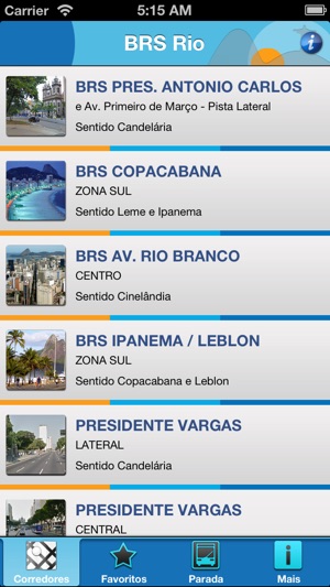 BRS Rio – Vias Expressas de Ônibus(圖2)-速報App