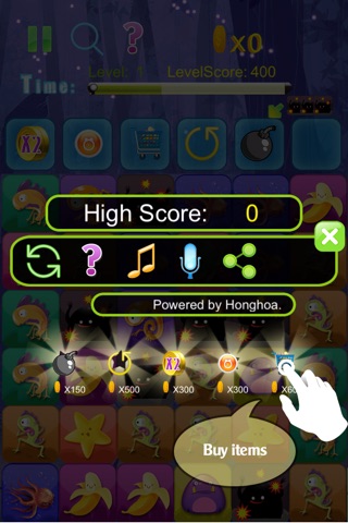 Jungle Monsters Puzzle screenshot 4