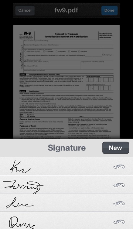 SignPDF - Quickly Annotate PDF screenshot-2