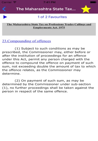 The Maharashtra State Tax Act 1975 screenshot 4