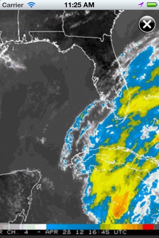 Hurricane Tracker By HurricaneSoftware.com's - iHurricane Pro screenshot 3