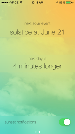 Sunlight Countdown - Sunrise & Sunset timer with notificatio(圖2)-速報App