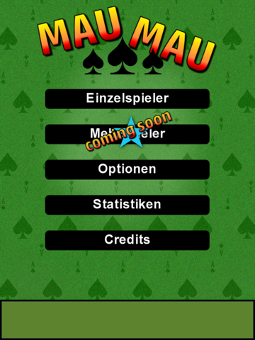 Mau Mau - Kartenspiel (iPad) screenshot 4