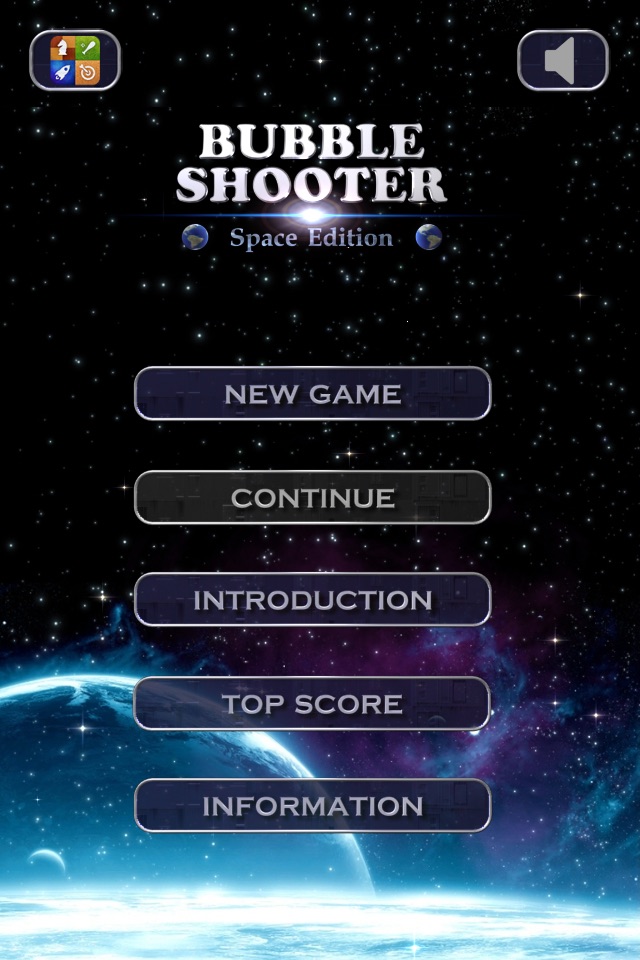 Bubble Shooter Space Edition screenshot 3