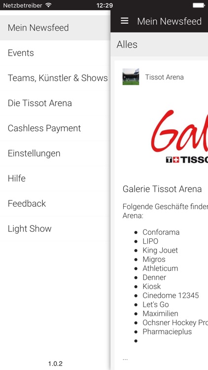 Tissot Arena screenshot-3