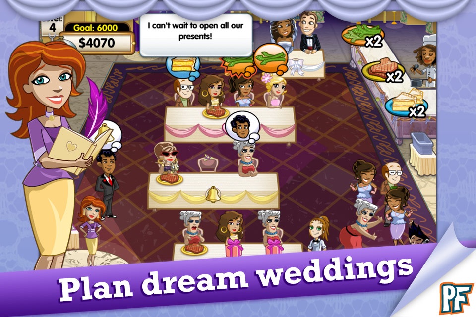 Wedding Dash Deluxe screenshot 3