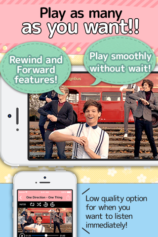 Girl'sTube -Free music player for Girl's 無料で音楽聴き放題 screenshot 3