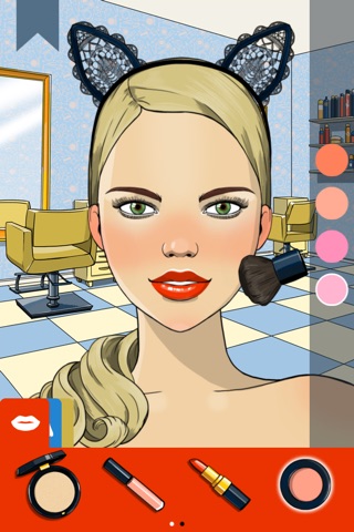 Beauty Salon makeover game – makeup and hairdressing screenshot 4