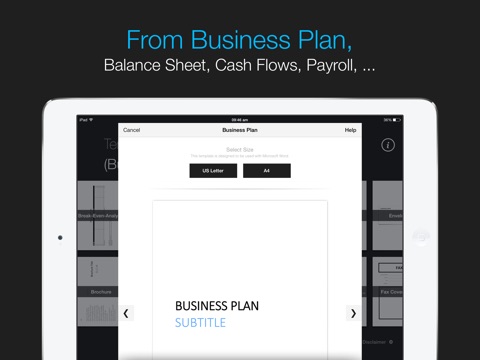 Templates for Word and Excel (Business Edition) screenshot 2