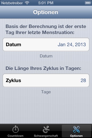 Schwangerschaftsuhr screenshot 3
