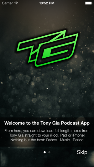 Tony Gia Podcast