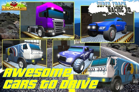 Super Track Racing 3D - Simulation Driving screenshot 3