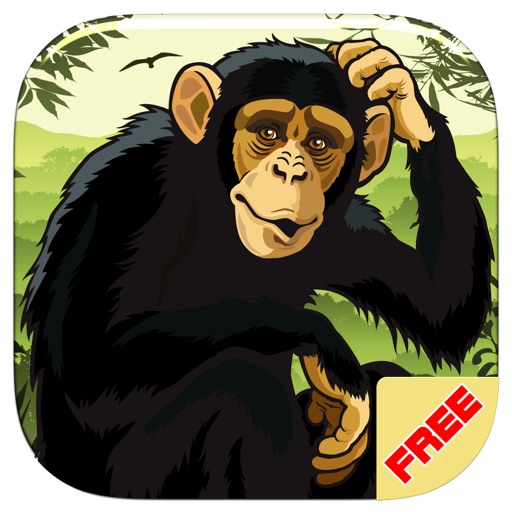 Apes Flying Ninja Attack - Tap The Little Monkey To The Planet Of The War-Buzz FREE by The Other Games iOS App