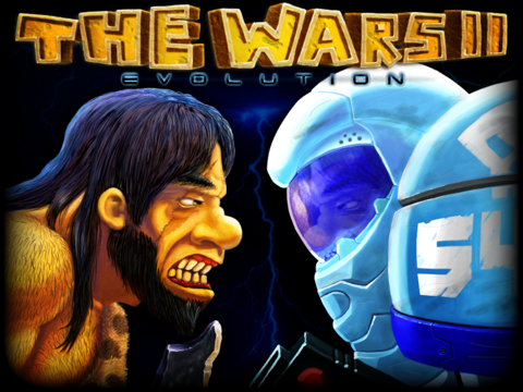 The Wars II Evolution. Войны 2 - Эволюция. Из глубин каменного века до звездных войн будущего. на iPad