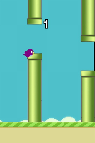 Flappy Easy - Cute Bird Flaps screenshot 2