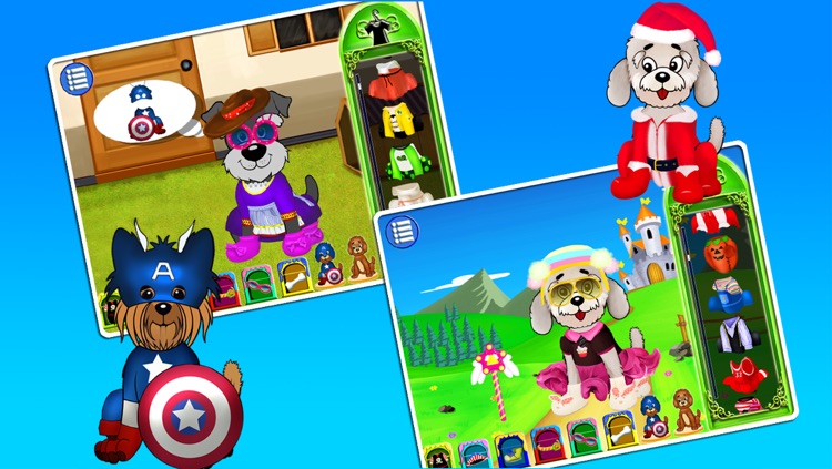 Awesome Puppy-pet dress up game