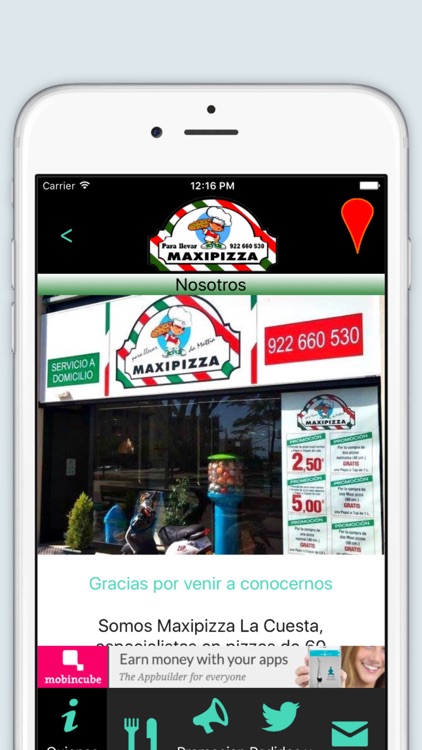 Maxipizza La Cuesta screenshot-4