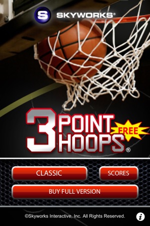 3 Point Hoops® Basketball Free