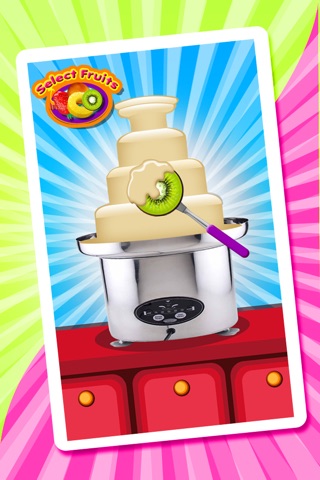 Fondue Maker - Cooking & Dessert Dress up game for Girls & Kids screenshot 3