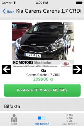 KC Motors screenshot 2