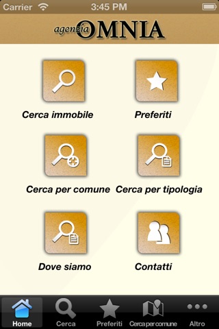 Agenzia Omnia screenshot 2