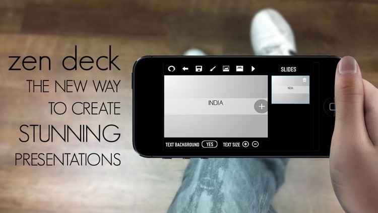 zen deck - simple stunning presentations