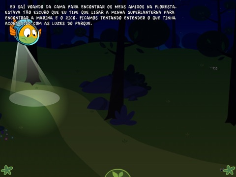 O Caso da Noite Escura – Livro Animado do Peixonauta Lite screenshot 4